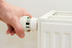 Orton Malborne central heating installation costs