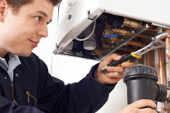 only use certified Orton Malborne heating engineers for repair work